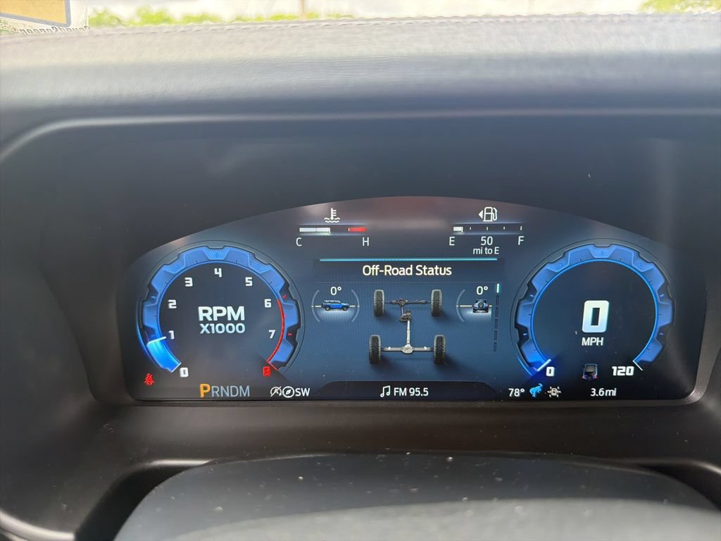 New 2026 Ford Bronco Outer Banks AWD/4WD image 17