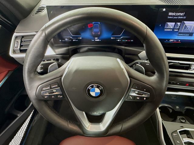 Used 2023 BMW 330i xDrive 330i xDrive w/ Driving Assistance Package image 13