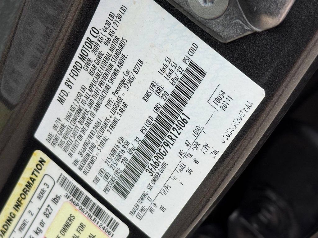 Used 2020 Ford Fusion S FWD image 35