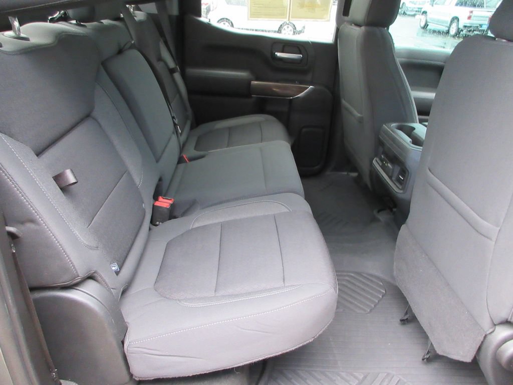 Certified 2021 Chevrolet Silverado 1500 LT Trail Boss w/ Bed Protection Package AWD/4WD image 21