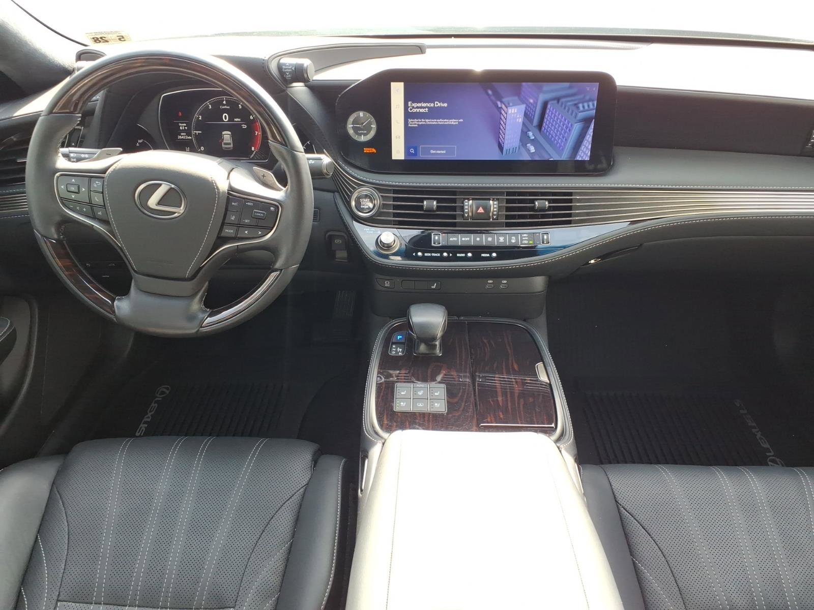 Certified 2023 Lexus LS 500 500 Base w/ Interior Upgrade Package image 5