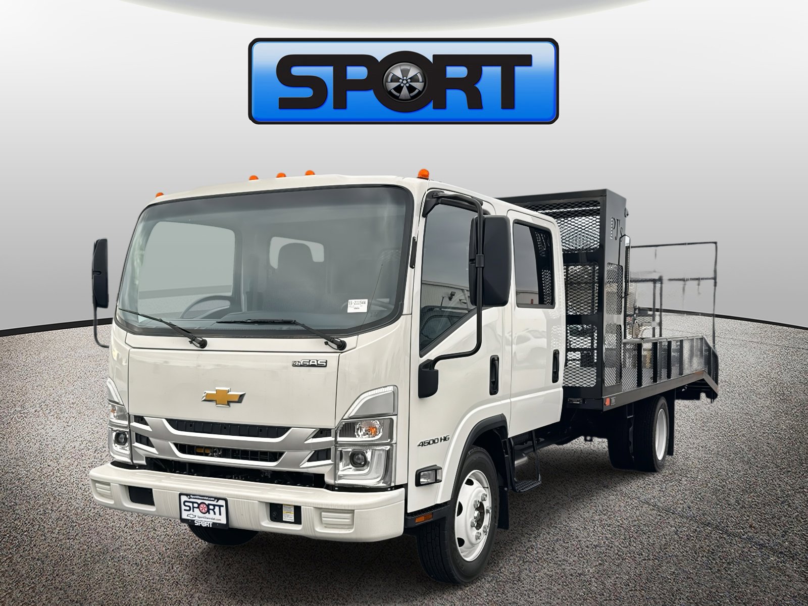 New 2025 Chevrolet Low Cab Forward image 1