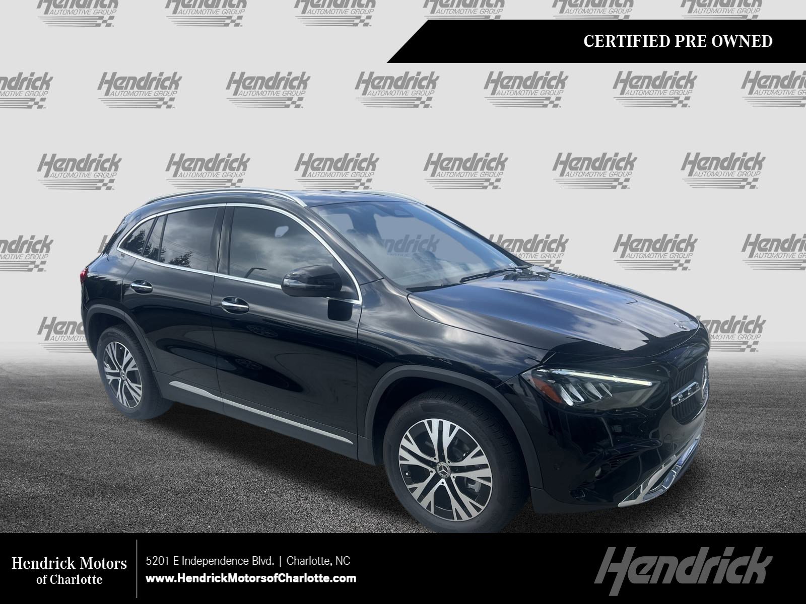 Certified 2025 Mercedes-Benz GLA 250