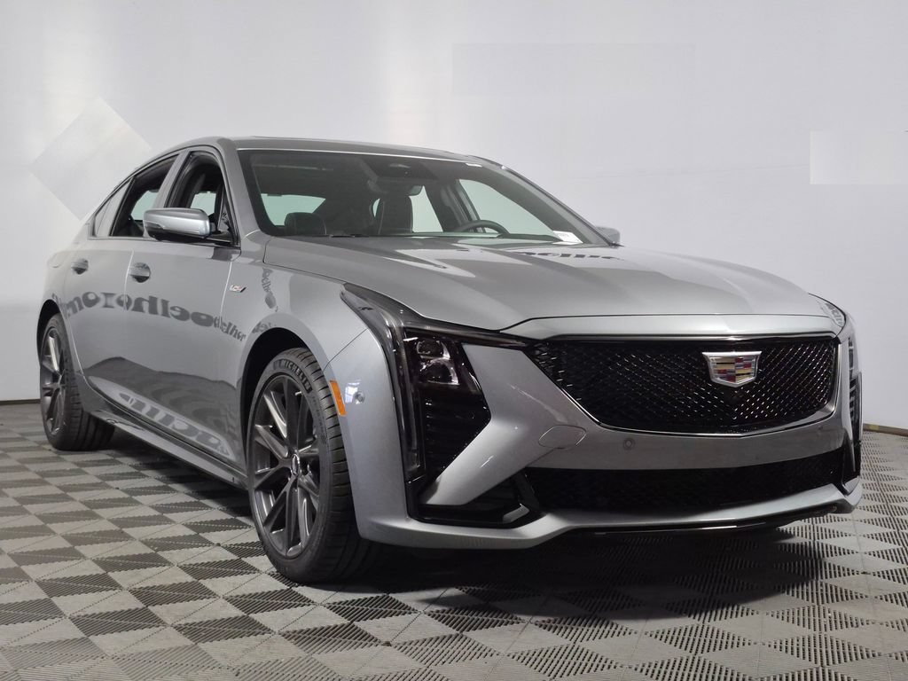 New 2026 Cadillac CT5 V w/ Technology Package AWD/4WD image 1