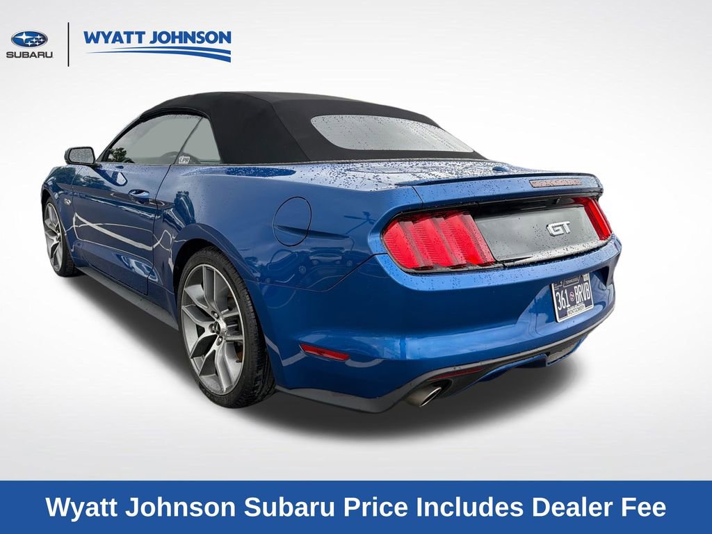 Used 2017 Ford Mustang GT Premium w/ Equipment Group 401A RWD image 3