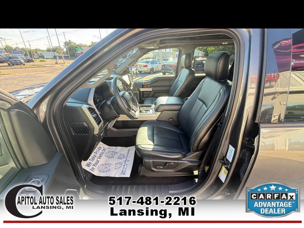 Used 2018 Ford F150 Lariat AWD/4WD image 14