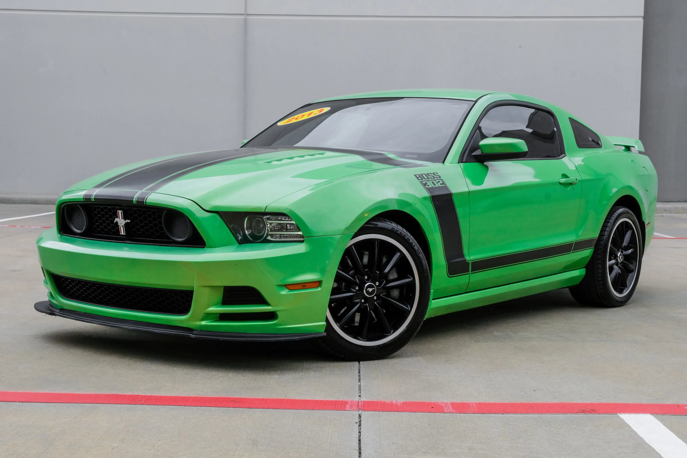 Used 2013 Ford Mustang Boss 302 w/ Boss 302 Accessory Pkg RWD image 11
