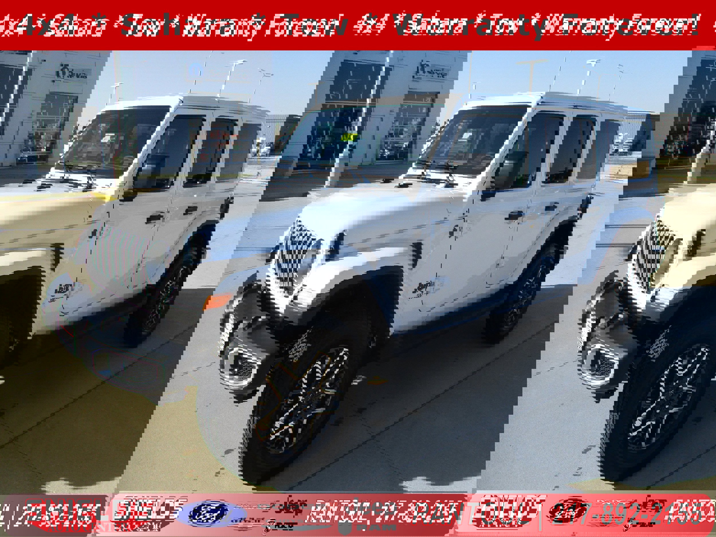 New 2026 Jeep Wrangler Unlimited Sahara image 1