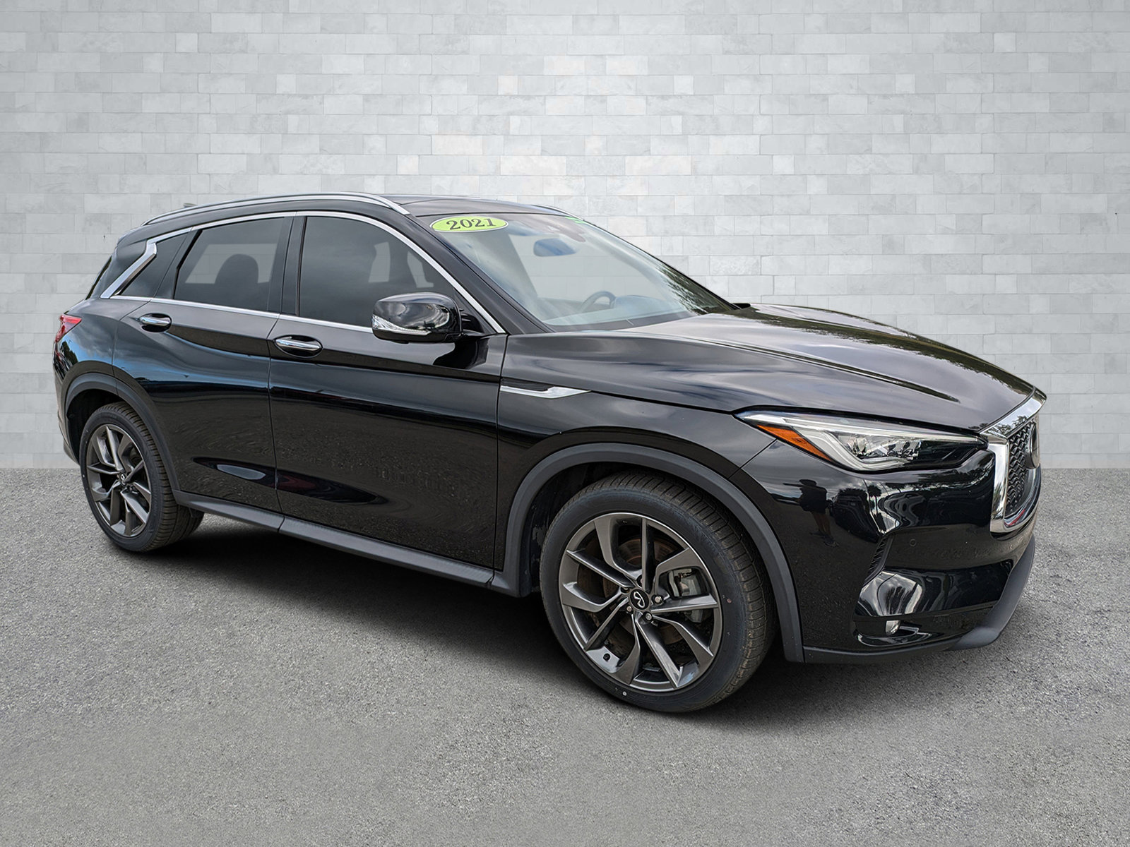Used 2021 INFINITI QX50 Autograph