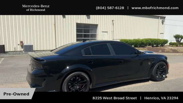 Used 2023 Dodge Charger SRT Hellcat w/ Harman/Kardon Audio Group image 2