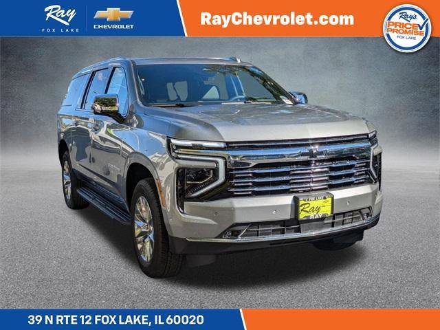 New 2026 Chevrolet Suburban Premier