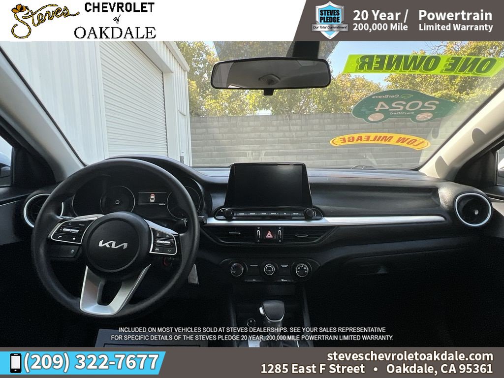 Used 2024 Kia Forte LXS FWD image 22