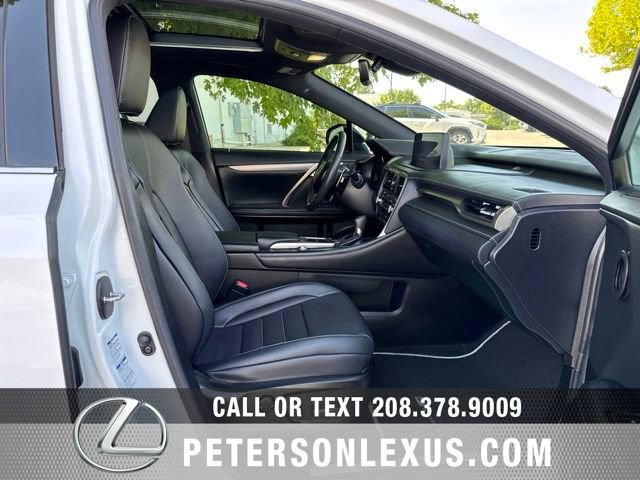 Used 2022 Lexus RX 350 F Sport w/ Cold Area Package (CT) AWD/4WD image 13
