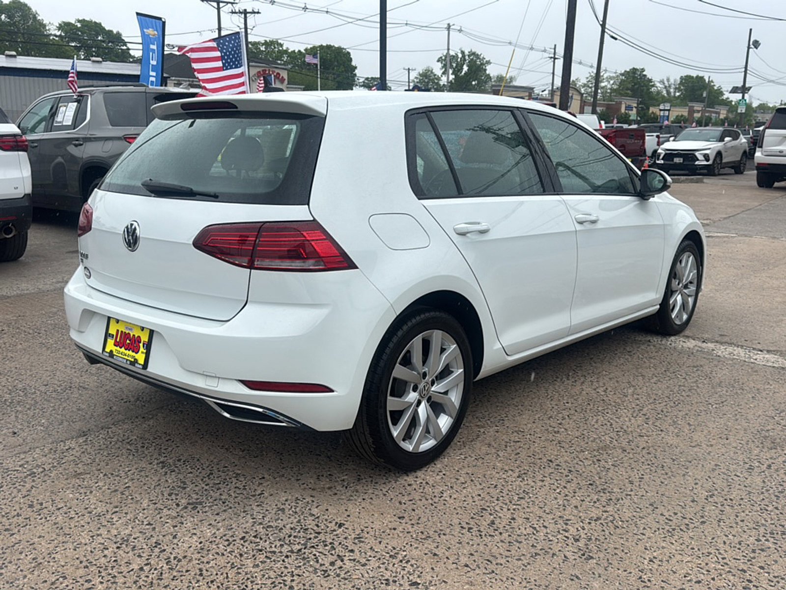 Used 2019 Volkswagen Golf SE w/ Driver Assistance Package FWD image 5