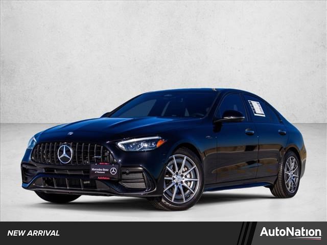 Certified 2025 Mercedes-Benz C 43 AMG 4MATIC Sedan