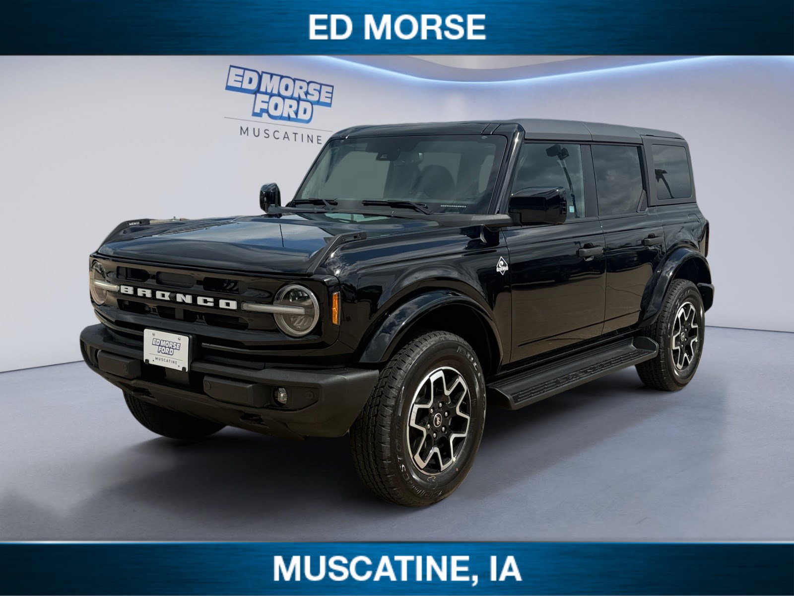 New 2026 Ford Bronco Outer Banks