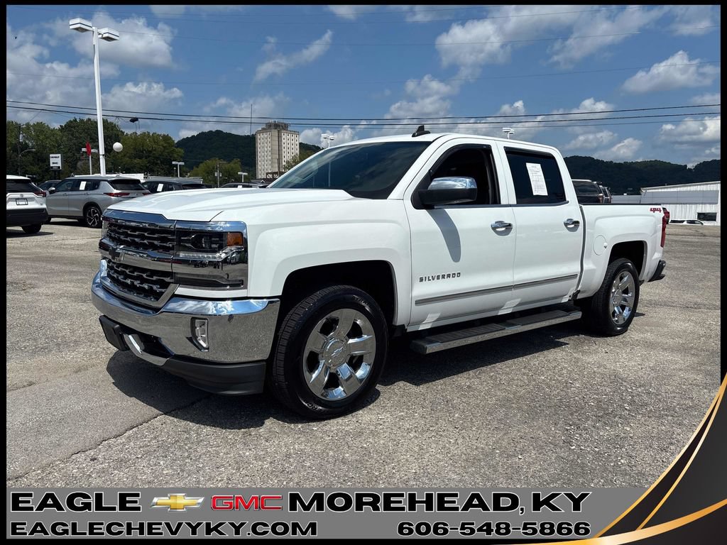 Used 2018 Chevrolet Silverado 1500 LTZ w/ Sport Package AWD/4WD video 1