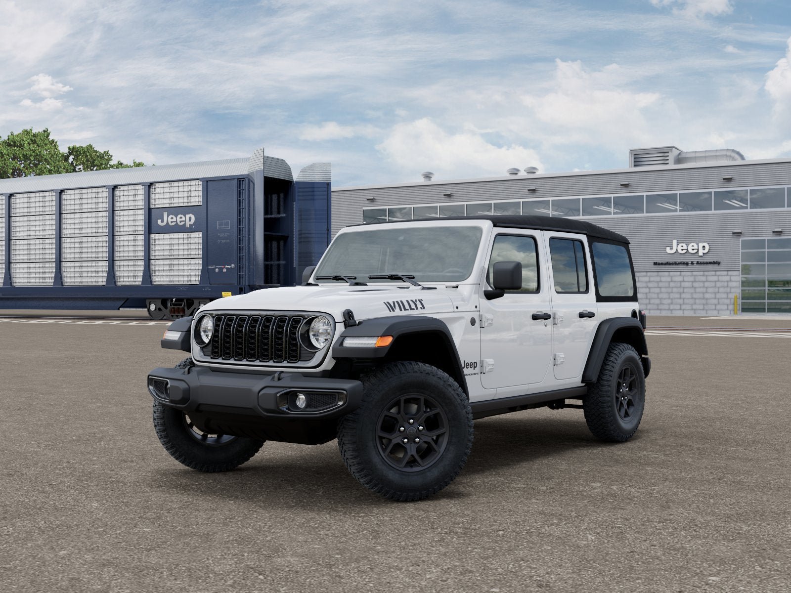 New 2027 Jeep Wrangler Unlimited Sport
