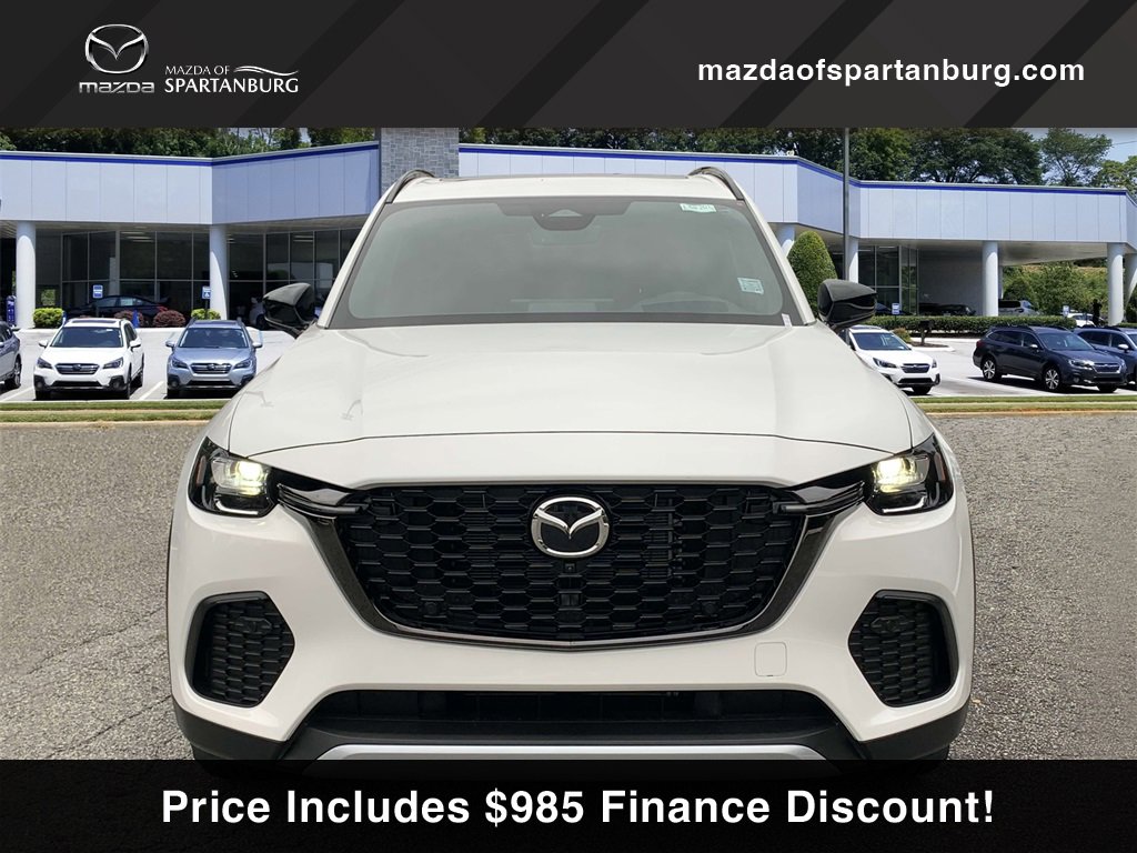 Used 2025 MAZDA CX-70 Plug-In Hybrid w/ Premium Plus video 3