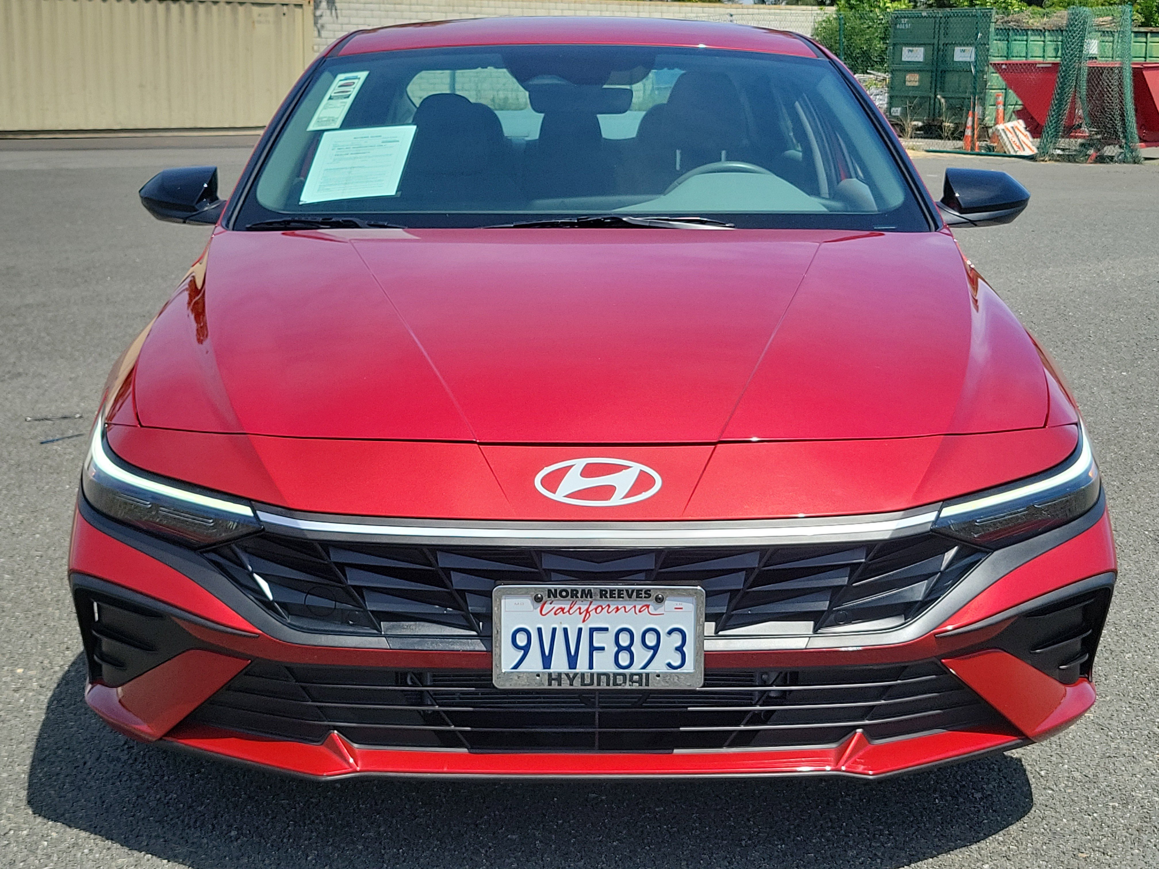 Certified 2025 Hyundai Elantra SEL image 26