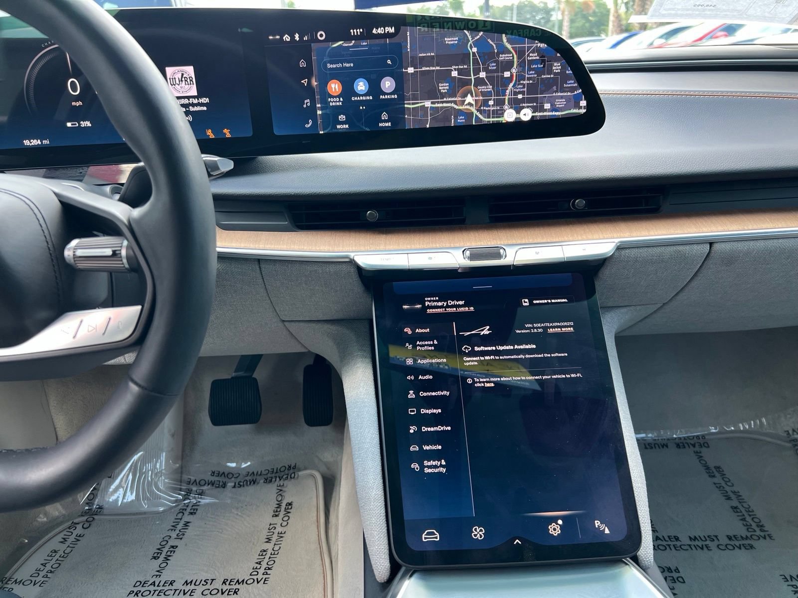 Used 2023 Lucid Air Touring AWD/4WD image 40