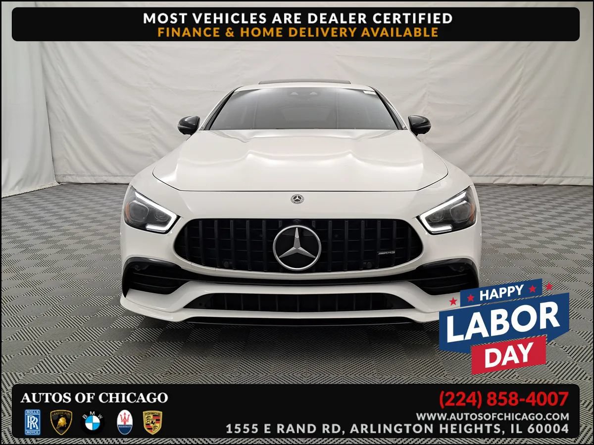 Used 2020 Mercedes-Benz AMG GT 53 w/ Driver Assistance Package