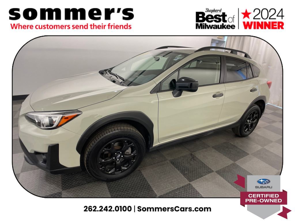 Certified 2023 Subaru Crosstrek 2.0i Premium w/ Special Edition image 8