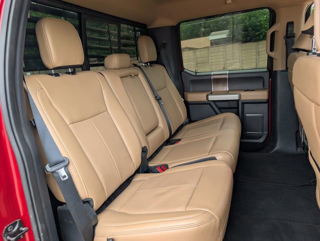 Used 2022 Ford F350 Lariat w/ Lariat Ultimate Package AWD/4WD image 28