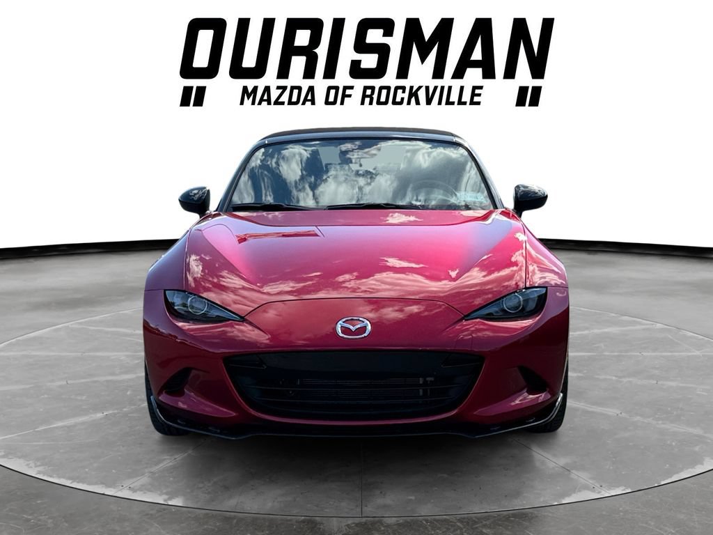 New 2026 MAZDA MX-5 Miata Club w/ Interior Package RWD image 8