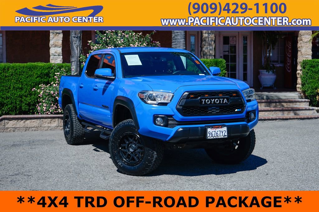Used 2020 Toyota Tacoma TRD Off-Road w/ Technology Package AWD/4WD image 1