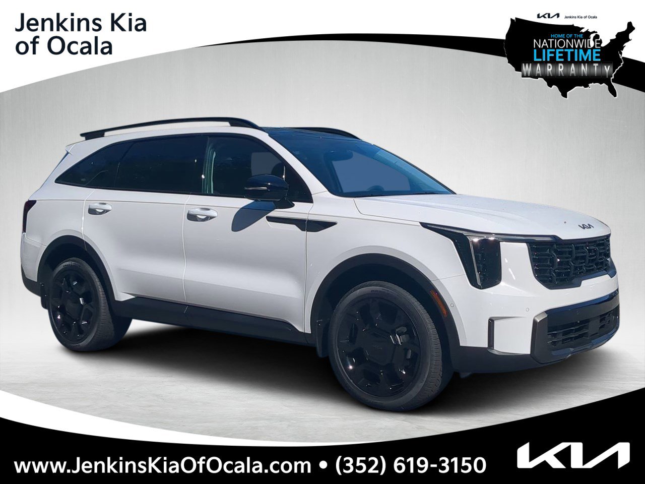 New 2025 Kia Sorento SX