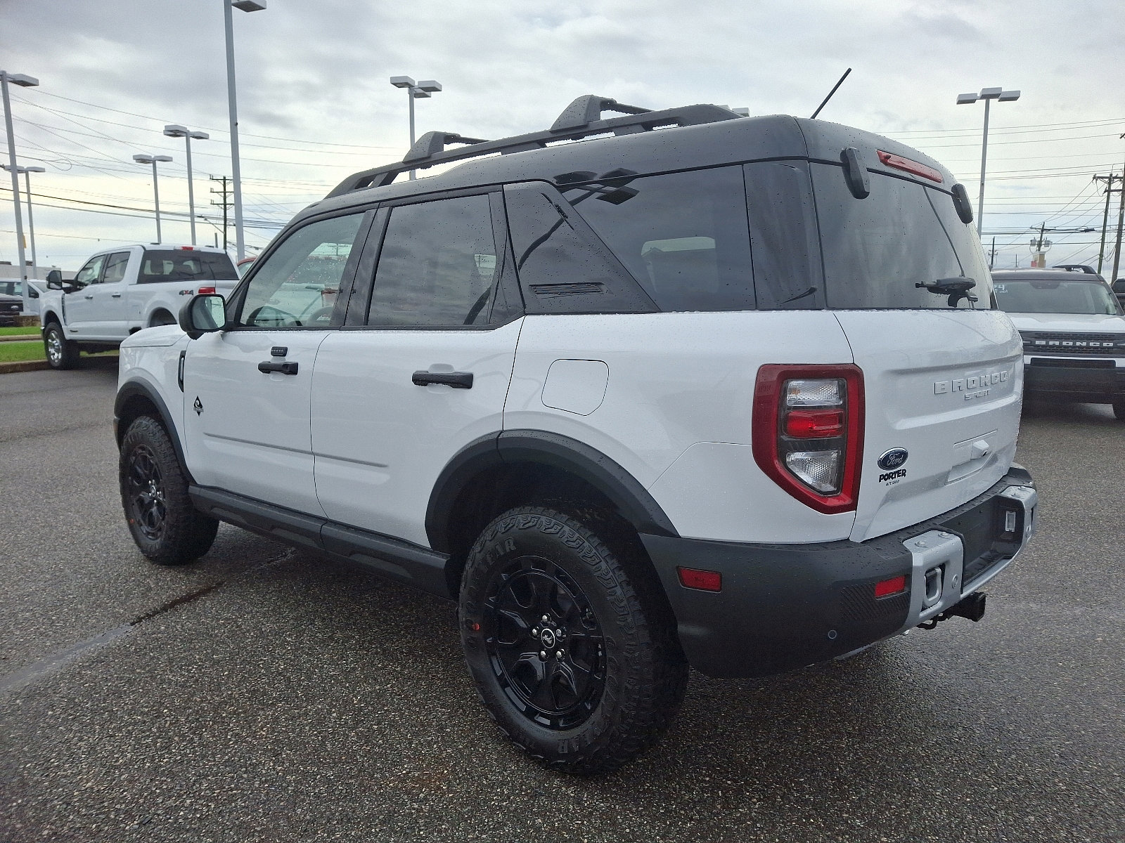 New 2025 Ford Bronco Sport Outer Banks w/ Sasquatch Outer Banks Package image 5