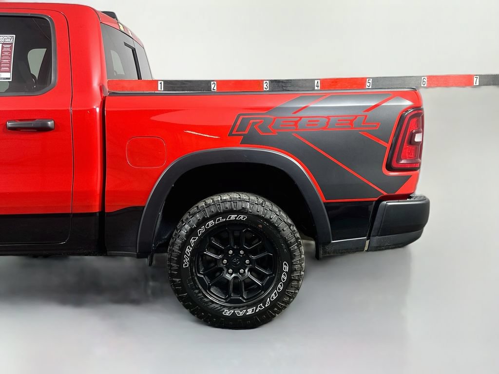 Used 2025 RAM 1500 Rebel AWD/4WD image 41