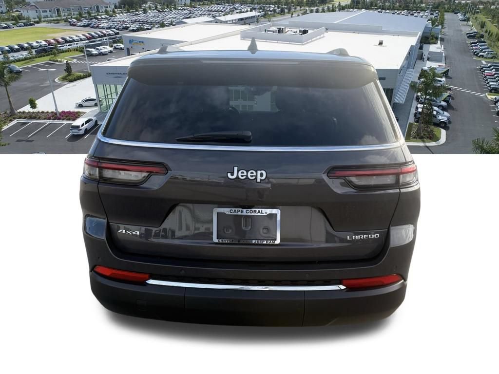 New 2026 Jeep Grand Cherokee L Laredo AWD/4WD image 5