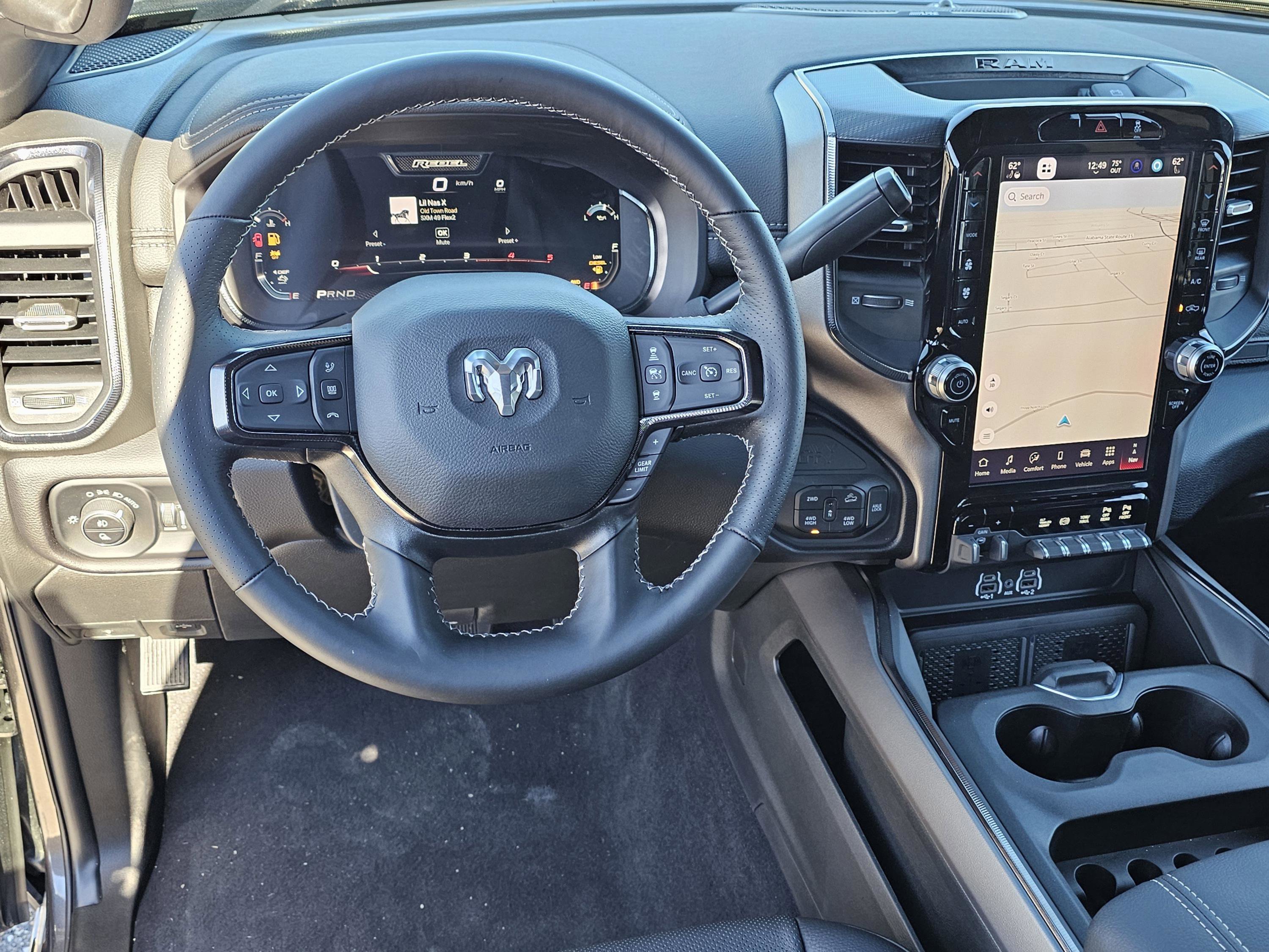New 2025 RAM 2500 Rebel w/ Rebel Level 1 Equipment Group AWD/4WD image 35
