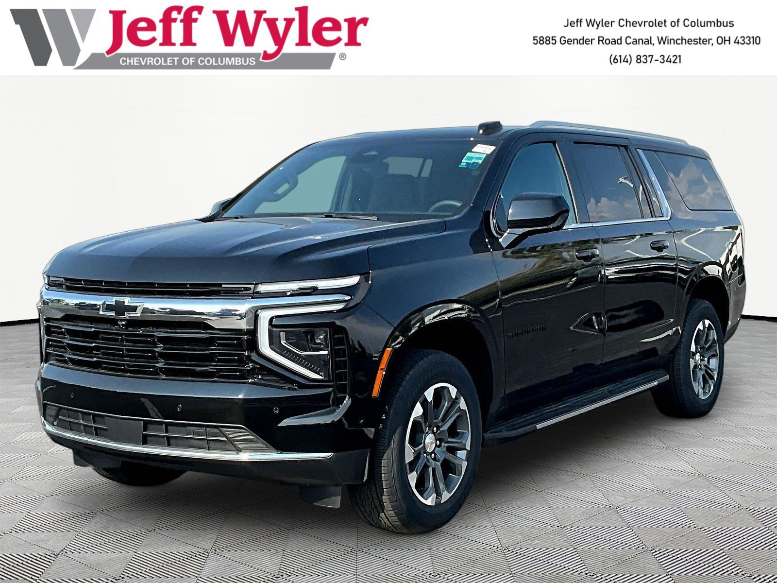 New 2026 Chevrolet Suburban LS w/ LPO, Dark Essentials Package AWD/4WD image 1