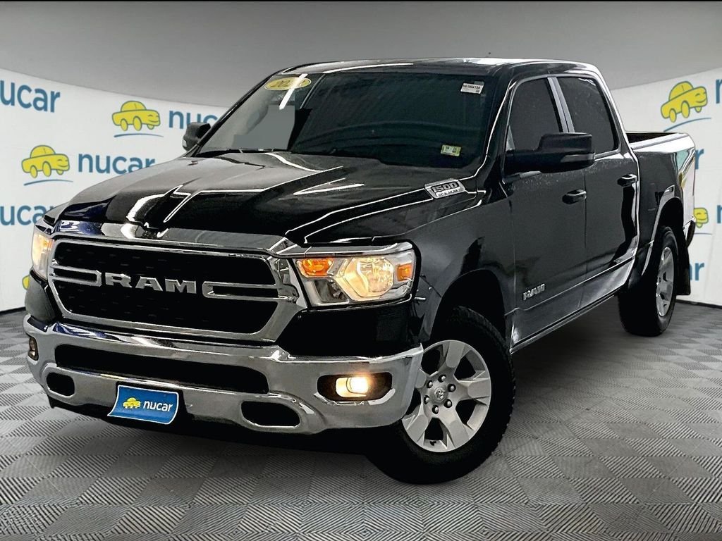 Used 2023 RAM 1500 Big Horn AWD/4WD image 3