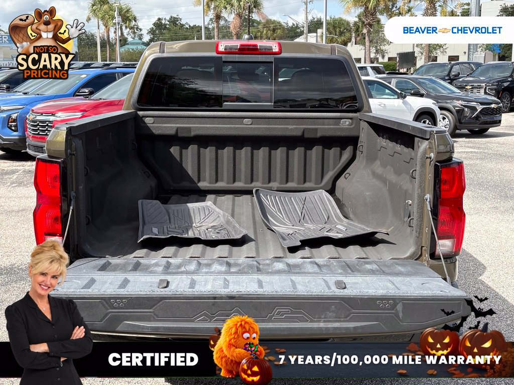Used 2023 Chevrolet Colorado Z71 w/ Z71 Convenience Package 2 AWD/4WD image 11