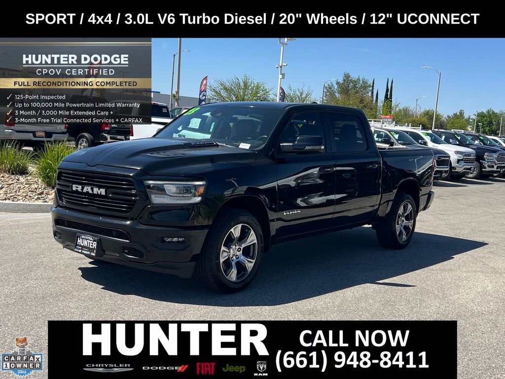 Certified 2023 RAM 1500 Laramie image 2