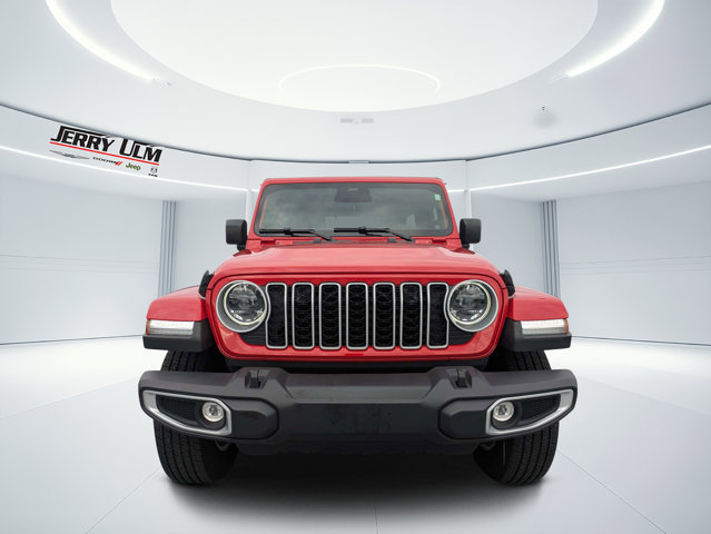 Certified 2026 Jeep Wrangler Unlimited Sahara AWD/4WD image 8
