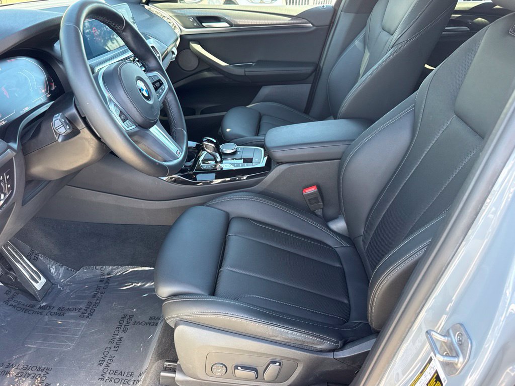 Certified 2024 BMW X3 sDrive30i w/ M Sport Package RWD image 20