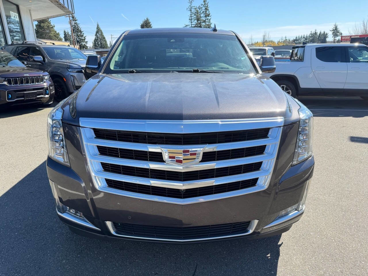 Used 2017 Cadillac Escalade ESV Luxury image 14