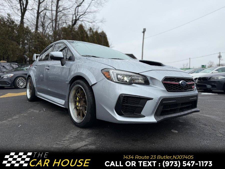 Used 2020 Subaru WRX STI AWD/4WD image 14