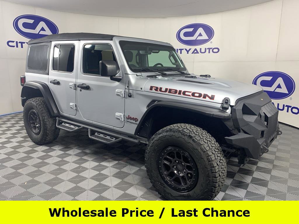 Used 2022 Jeep Wrangler Unlimited Rubicon w/ Xtreme Recon 35" Tire Package
