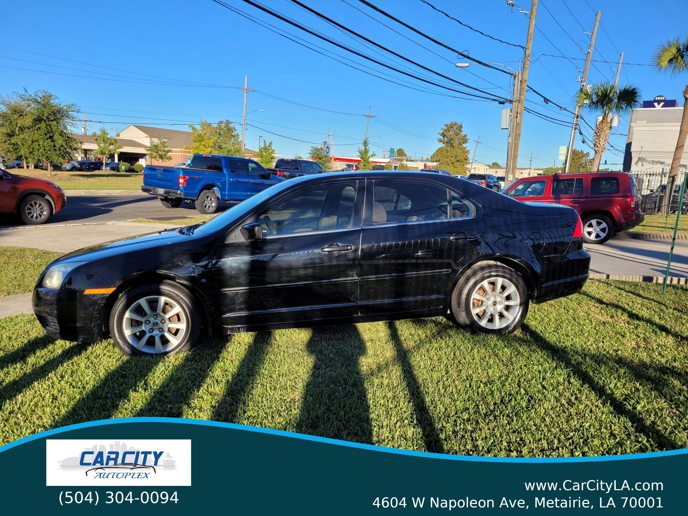 Used 2006 Mercury Milan Sedan 4D image 4