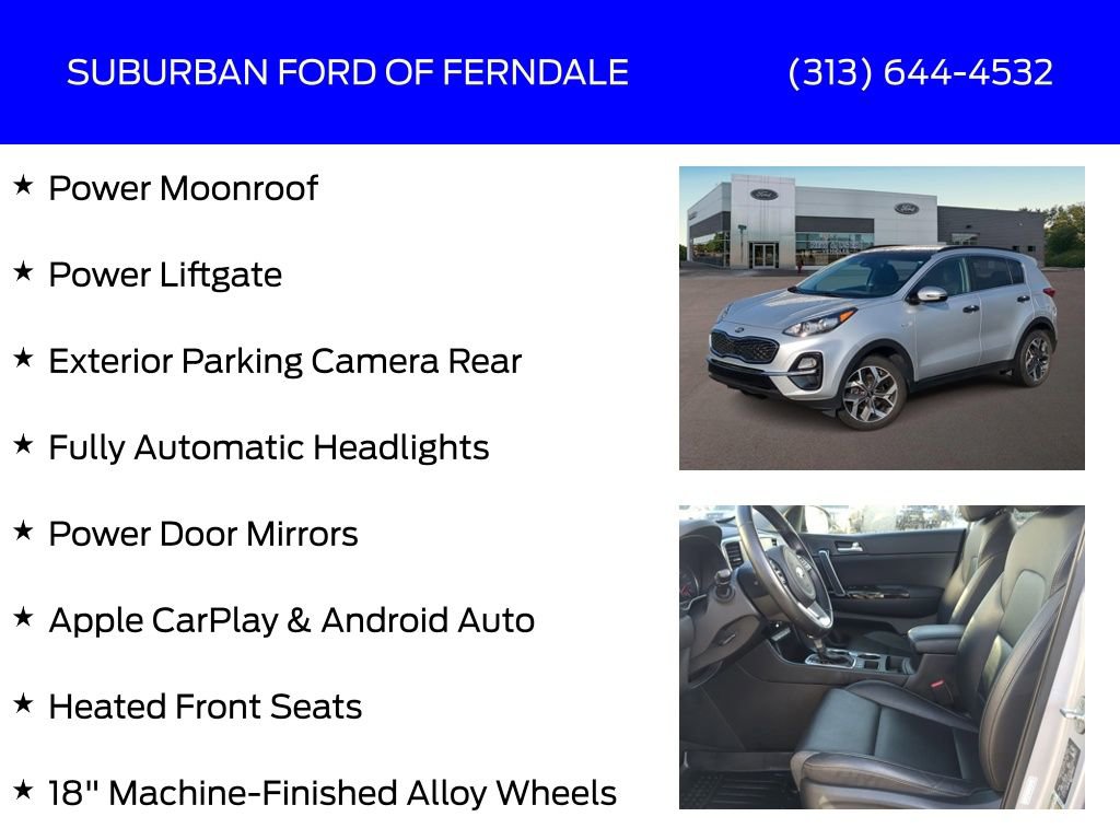 Used 2022 Kia Sportage EX image 9