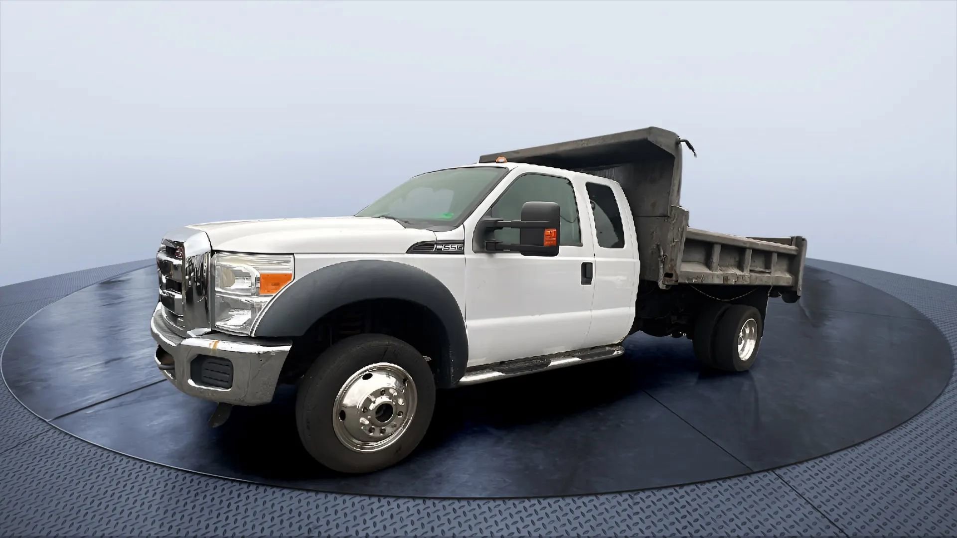 Used 2015 Ford F550 4x4 SuperCab Super Duty