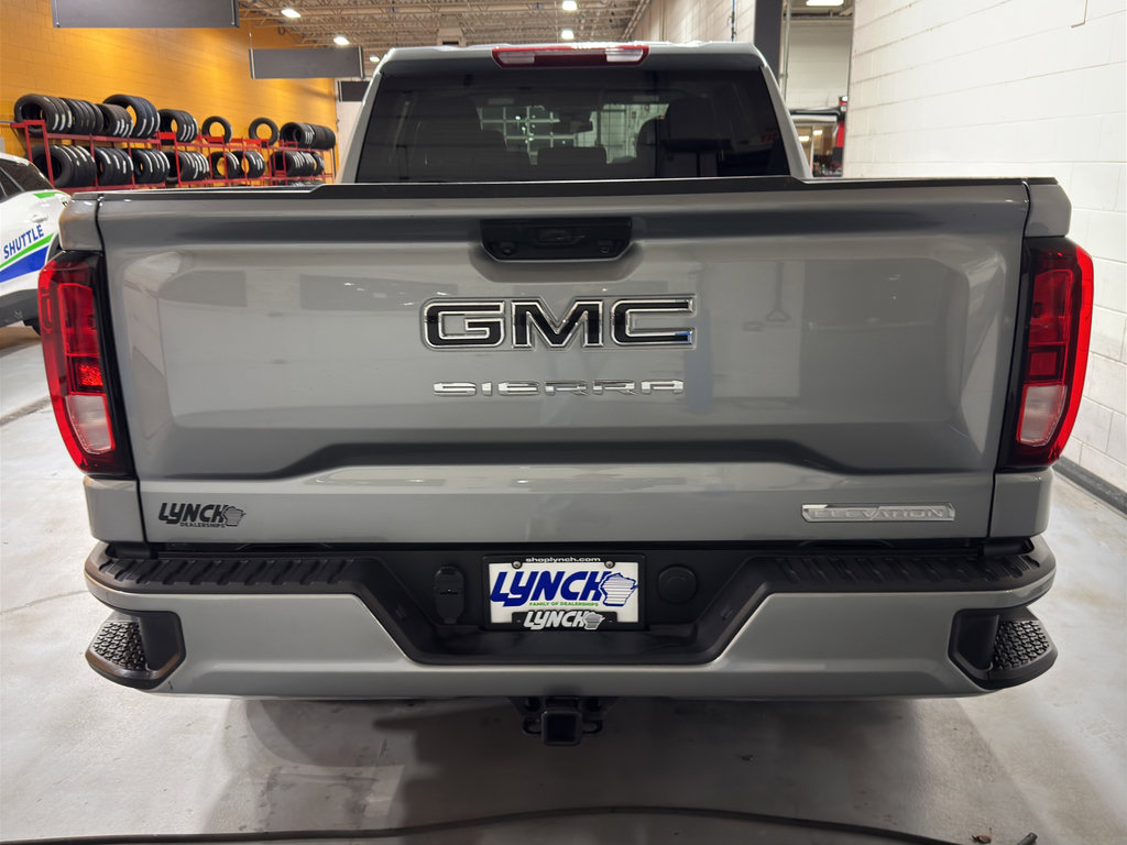 Used 2025 GMC Sierra 1500 Elevation w/ LPO, Elevation Black Package image 4
