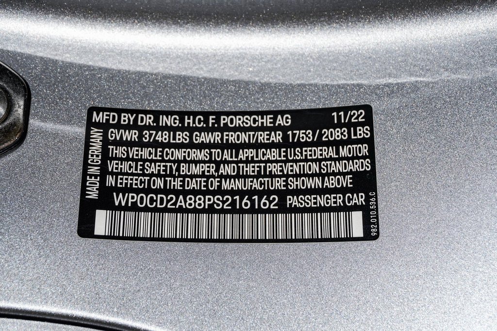 Used 2023 Porsche 718 Boxster GTS image 32