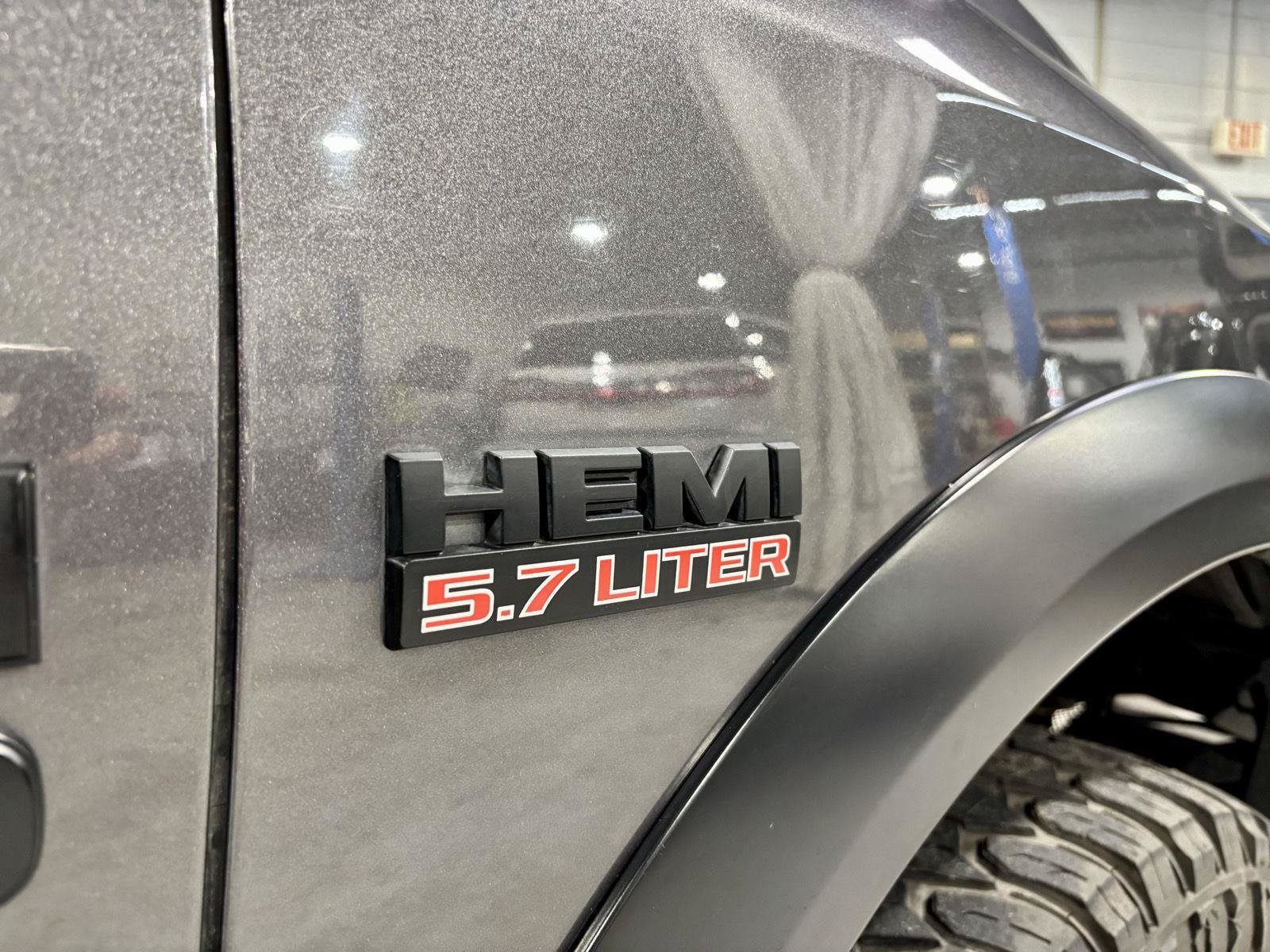 Used 2017 RAM 1500 Rebel w/ Ram 1500 Black Rebel Group AWD/4WD image 19